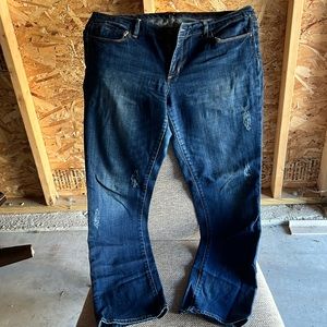 Bootcut jeans